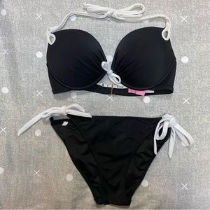 🖤Victoria Secret | B&W bikini set🤍